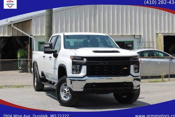 CHEVROLET SILVERADO HD 2022 1GC4YLE73NF197798 image
